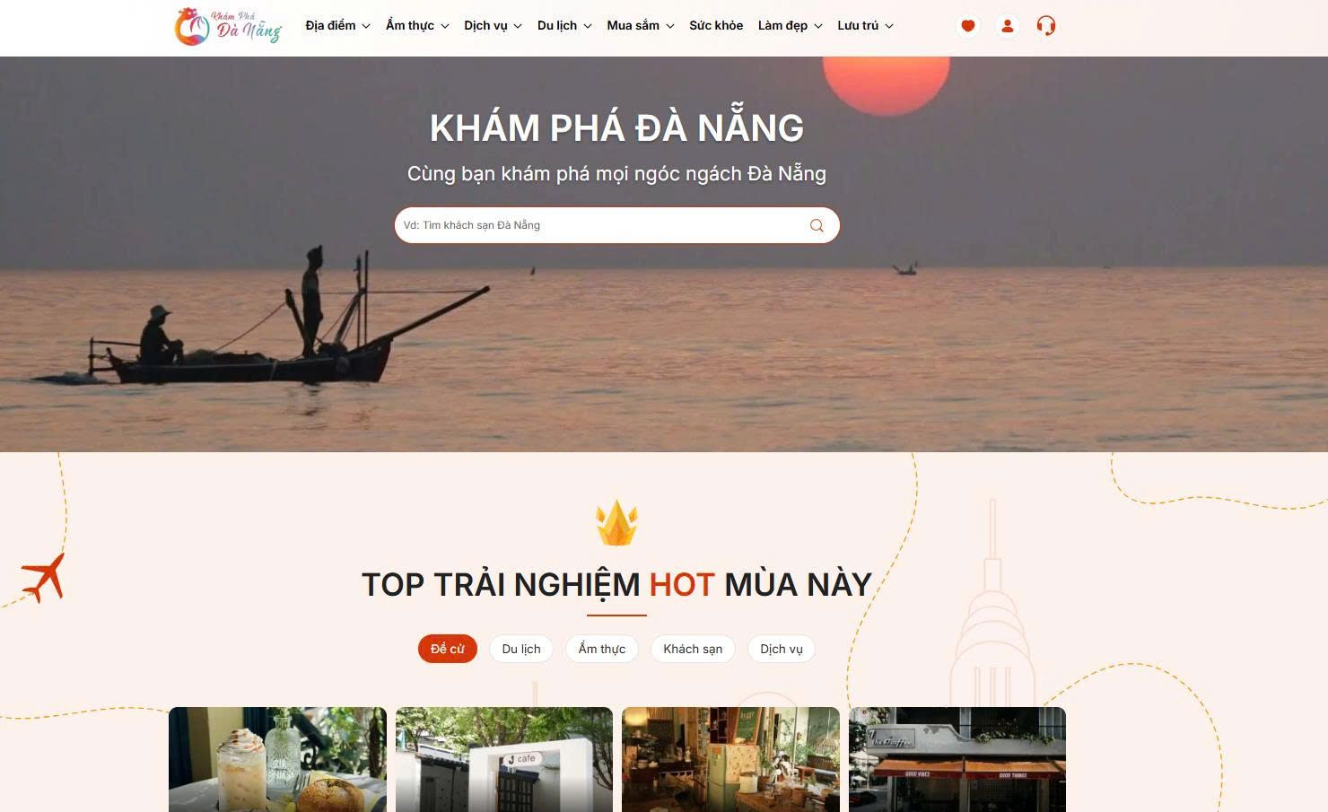 Khamphadanang – Nền Tảng Review Du Lịch Đà Nẵng Được Nhiều Du Khách Quan Tâm