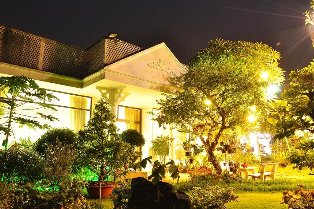 trai nghiem nghi duong tuyet voi review mekong hotel restaurant
