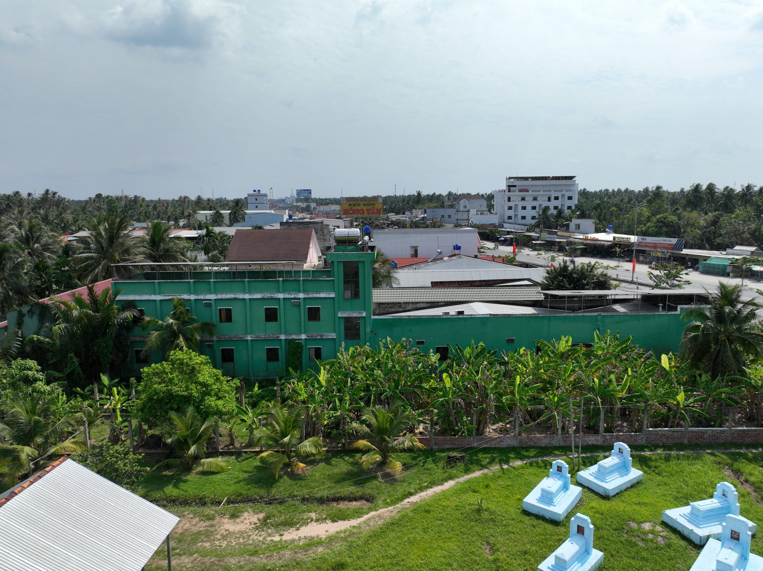 trai nghiem miet vuon doc dao qua review jardin du mekong homestay