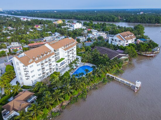 Bến Tre Riverside Resort – Nơi nghỉ dưỡng hòa mình trong bình yên tuyệt vời